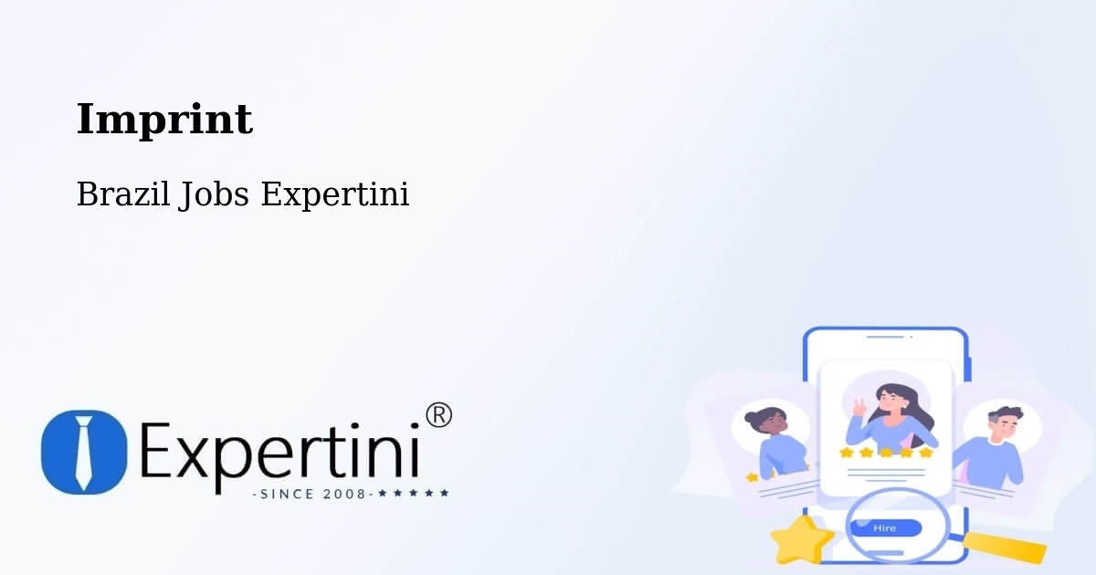 Imprint – Rubim - Brazil Jobs Expertini
