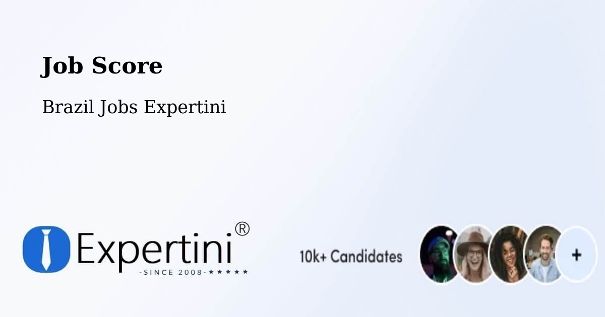 Job Score & Job Description Score Tool – Rubim - Brazil Jobs Expertini