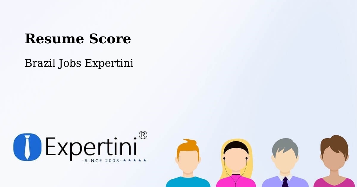 Resume Score & Job Description Match Tool – Rubim - Brazil Jobs Expertini