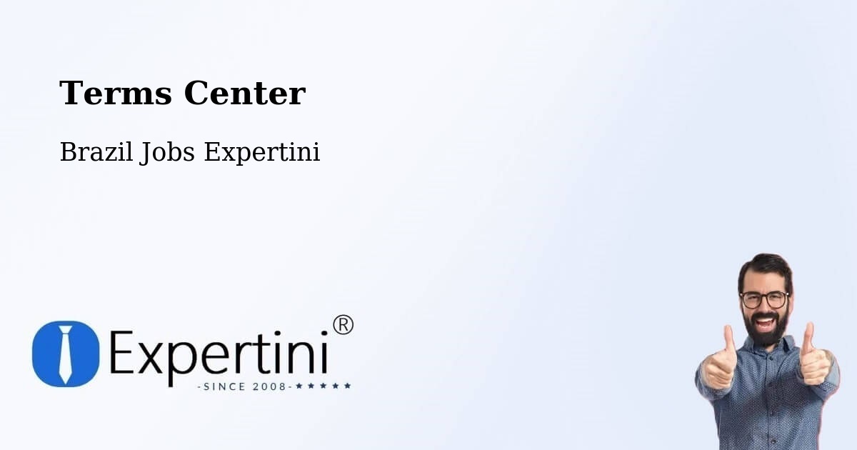 Terms of Service – Rubim - Brazil Jobs Expertini